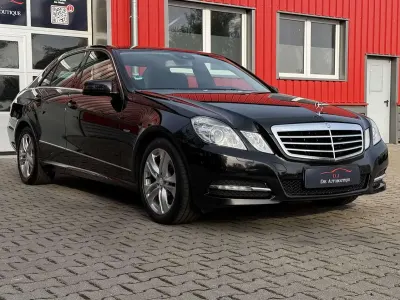 Brugt Mercedes E250 204 HK (150 kW) 2012 Sort Sedan