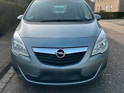 Gebraucht Opel Meriva 101 PS (74 kW) 2013 Grau Van / Kleinbus
