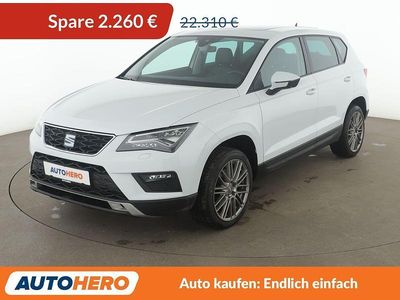 Gebraucht Seat Ateca Beats 150 PS (110 kW) 2020 Weiß SUV