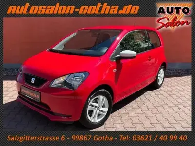 Gebraucht Seat Mii Chic 60 PS (44 kW) 2015 Rot Kleinwagen