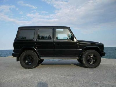 Gebraucht 1998 Mercedes G500 5 0 Benzin 296 Ps 39 950 48155 Munster Westfal Autouncle