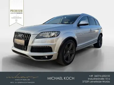 Gebraucht Audi Q7 S-Line 340 PS (250 kW) 2010 Silber SUV
