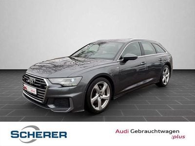 Gebraucht Audi A6 Ambiente 204 PS (150 kW) 2023 Daytonagrau perleffekt (metallic) Limousine