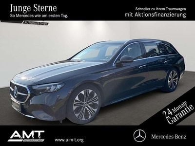 Grau Gebraucht 2024 Mercedes E220 Avantgarde Kombi | 45.480 € (Guter Preis)