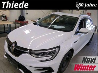 Gebraucht Renault Mégane IV Business 116 PS (85 kW) 2020 Gletscherweiss Limousine