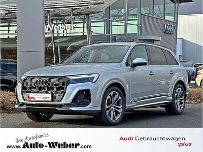 Gebraucht Audi Q7 S-Line 286 PS (210 kW) 2025 Silber SUV