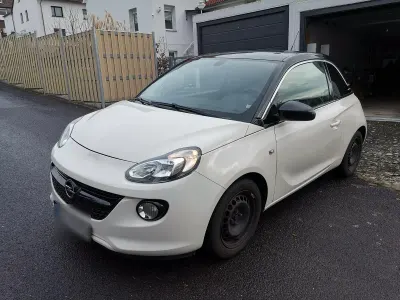 Usata Opel Adam 69 CV (50 kW) 2015 Bianco Utilitaria