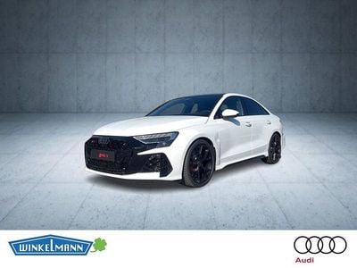 Nouă Audi RS3 Sport 400 CP (294 kW) 2026 Alb Berlinǎ