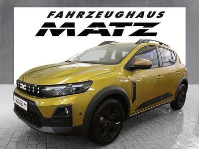 Neu Dacia Sandero Extreme 120 PS (88 kW) 2026 Gelb Limousine