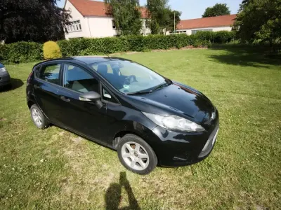 Gebraucht Ford Fiesta 60 PS (44 kW) 2009 Schwarz Kleinwagen