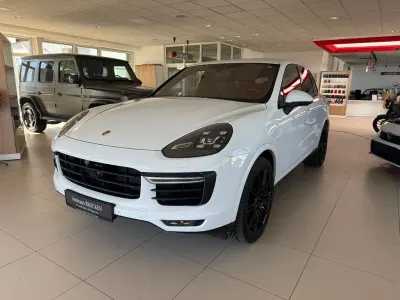 Gebraucht Porsche Cayenne Turbo