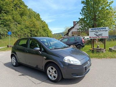Gebraucht Fiat Grande Punto Dynamic 77 PS (56 kW) 2009 Grau Kleinwagen