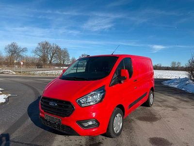 Rot Gebraucht 2021 Ford Transit Custom Van / Kleinbus | 14.900 € (Superpreis)