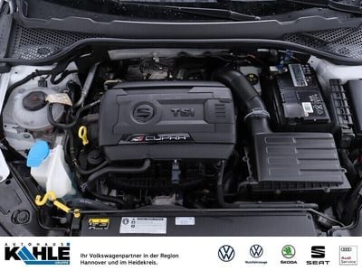 Gebraucht Seat Leon CUPRA 300 PS (220 kW) 2020 Weiss Kombi