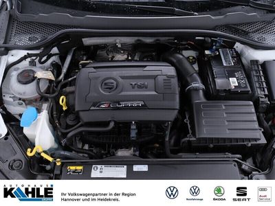 Weiss Gebraucht 2020 Seat Leon CUPRA Kombi | 28.990 €