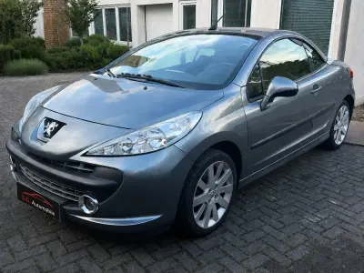 Gebraucht Peugeot 207 CC 120 PS (88 kW) 2007 Grau Cabrio