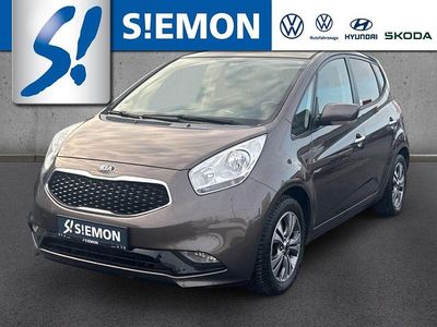 Gebraucht Kia Venga DREAM-TEAM Edition 90 PS (66 kW) 2017 Beige Kleinwagen