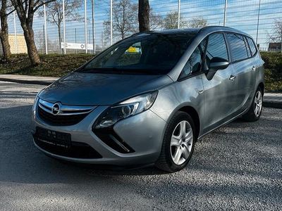 Second-hand Opel Zafira 140 CP (102 kW) 2013 Albastru Monovolum