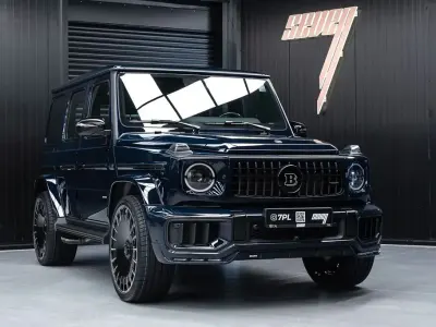 Neu Mercedes G63 AMG AMG 585 PS (430 kW) 2026 Blau SUV