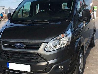 Gebraucht Ford Transit Custom 131 PS (96 kW) 2017 Grau Van / Kleinbus