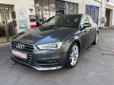 gebraucht Audi A3 S line Sportpaket Plus ACC/1-Hand