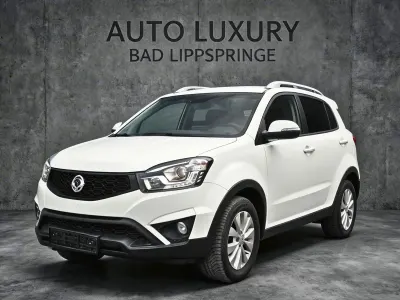 Gebraucht SsangYong Korando Crystal 150 PS (110 kW) 2017 Weiß SUV