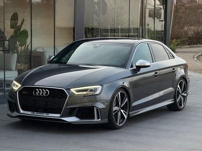 Grau Gebraucht 2018 Audi RS3 Sport Limousine | 43.800 € (Teuer)