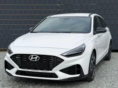 Neu Hyundai i30 N Line 150 PS (110 kW) 2026 Serenity white pearl Kombi