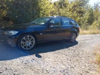 Gebraucht BMW 318 143 PS (105 kW) 2010 Schwarz Kombi