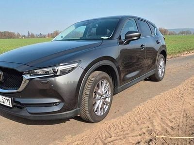 Gebraucht Mazda CX-5 Sports-Line 184 PS (135 kW) 2020 Grau SUV