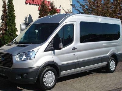 Usata Ford Transit Trend 131 CV (96 kW) 2018 Argento Monovolume