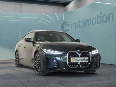 gebraucht BMW i4 eDrive40 Gran Coupe M Sport 19 LASER AHK ACC