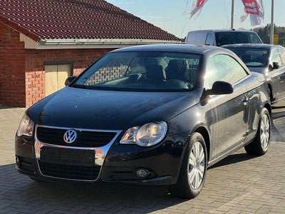 Gebraucht VW Eos 150 PS (110 kW) 2007 Schwarz Cabrio