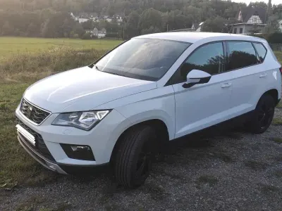 Gebraucht Seat Ateca Style 150 PS (110 kW) 2016 Weiß SUV