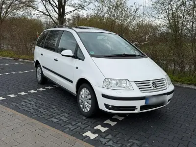 Occasion VW Sharan 140 ch (102 kW) 2008 Blanc Monospace