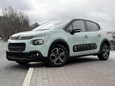 Gebraucht Citroën C3 Feel 82 PS (60 kW) 2017 Grün Limousine
