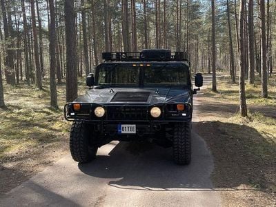Second-hand Hummer H1 190 CP (139 kW) 1999 Negru SUV