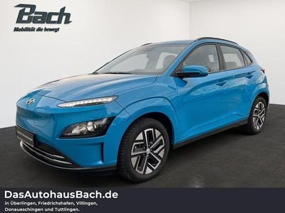 Gebraucht Hyundai Kona 100 kW (136 PS) 2023 Blau SUV