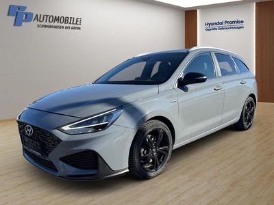 Gebraucht Hyundai i30 N Line 136 PS (100 kW) 2021 Grau Kombi