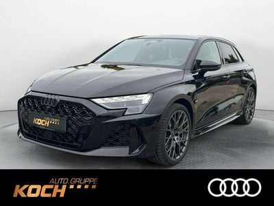 Gebraucht Audi RS3 Sport 400 PS (294 kW) 2025 Mythosschwarz metallic Limousine