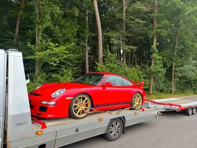 Gebraucht Porsche 997 415 PS (305 kW) 2008 Rot
