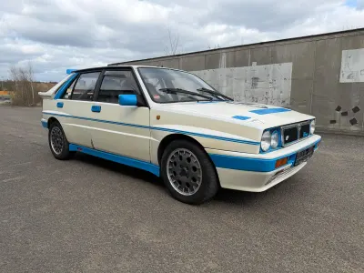 Gebraucht Lancia Delta 211 PS (155 kW) 1989 Weiß Kleinwagen