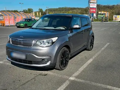 Brugt Kia Soul 80 kW (110 HK) 2015 Grå SUV
