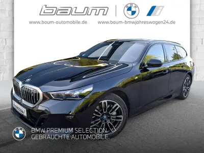 Gebraucht BMW i5 M Sport 250 kW (340 PS) 2024 Saphirschwarz Kombi