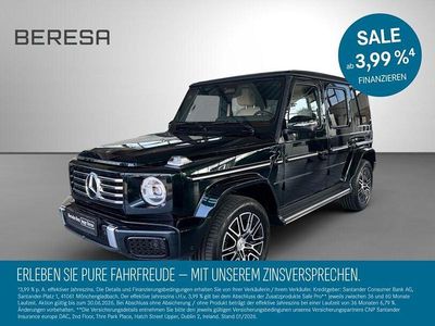 Second-hand Mercedes G450 AMG 367 CP (269 kW) 2025 Verde SUV