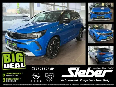 Gebraucht Opel Grandland X Ultimate 224 PS (164 kW) 2022 Kobalt blau/vertigo blau SUV