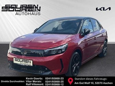 Lackierung peperoncino red/typ Gebraucht 2024 Opel Corsa Kleinwagen | 14.779 € (Guter Preis)