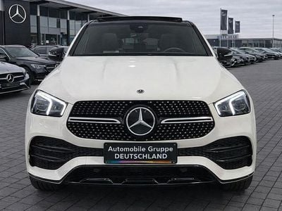 Weiß Gebraucht 2022 Mercedes GLE350 AMG Coupé | 34.990 €