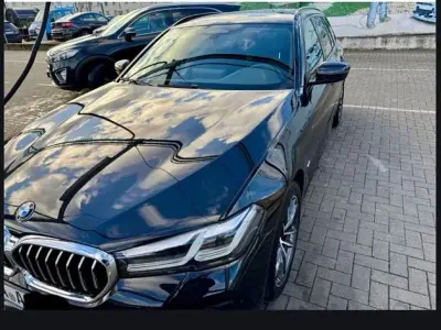 Gebraucht BMW 520 M Sport 190 PS (139 kW) 2020 Schwarz Kombi