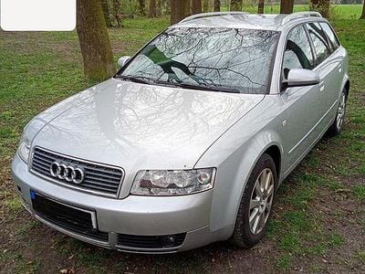 Gebraucht Audi A4 2004 Silber Kombi